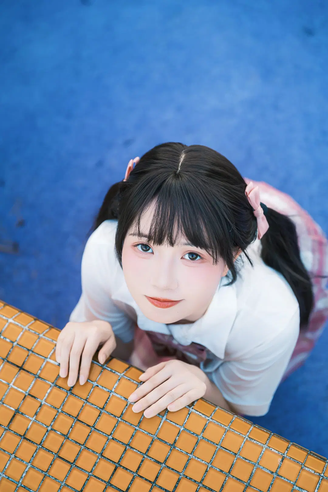 遊樂園裡的JK制服雙馬尾元氣少女 - Vera露露儿__ - 第11張