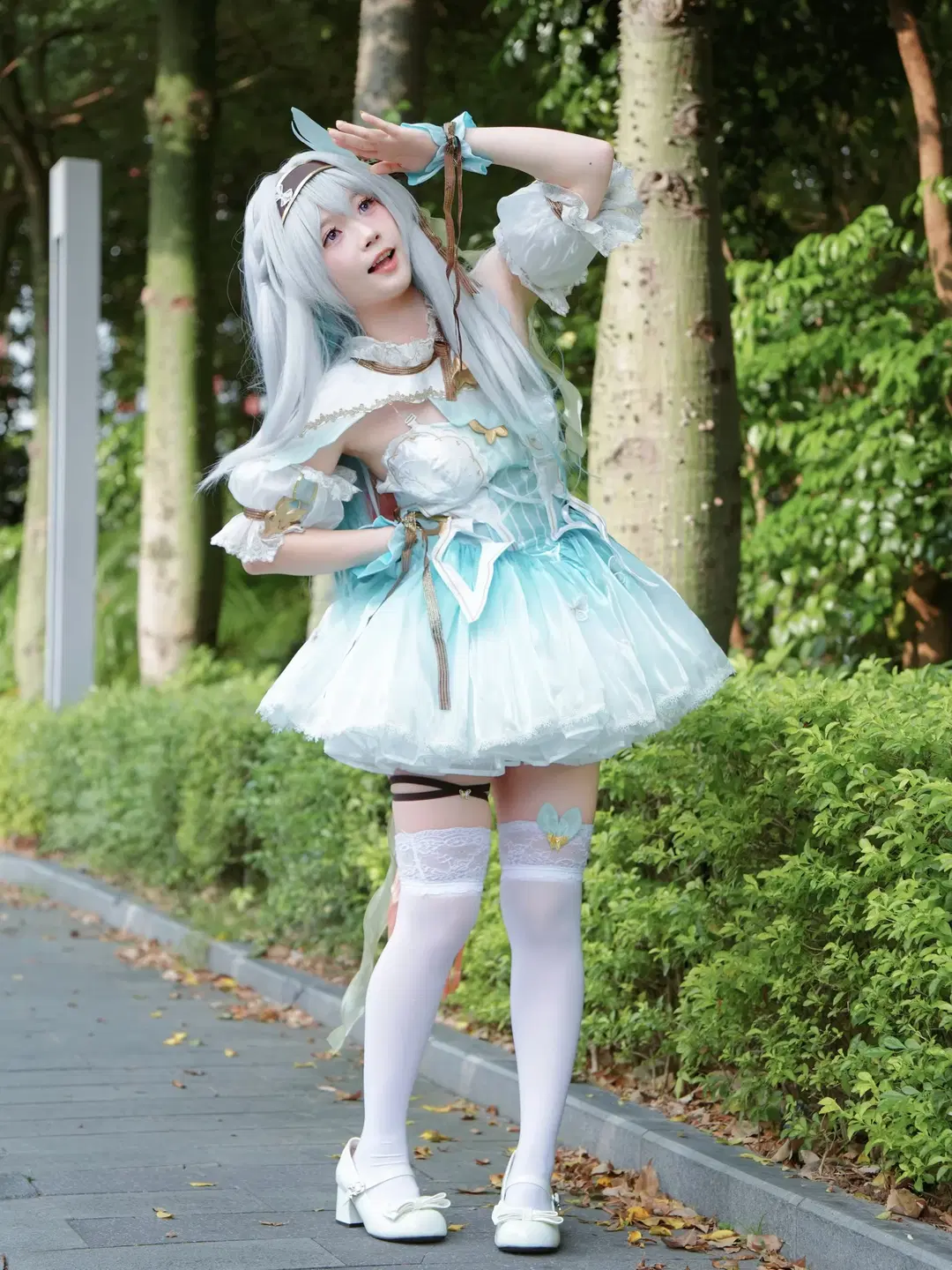 [Firefly cosplay] Honkai: Star Rail Elf Princess Under the Sun Shower by Vera露露儿__ - Image 7