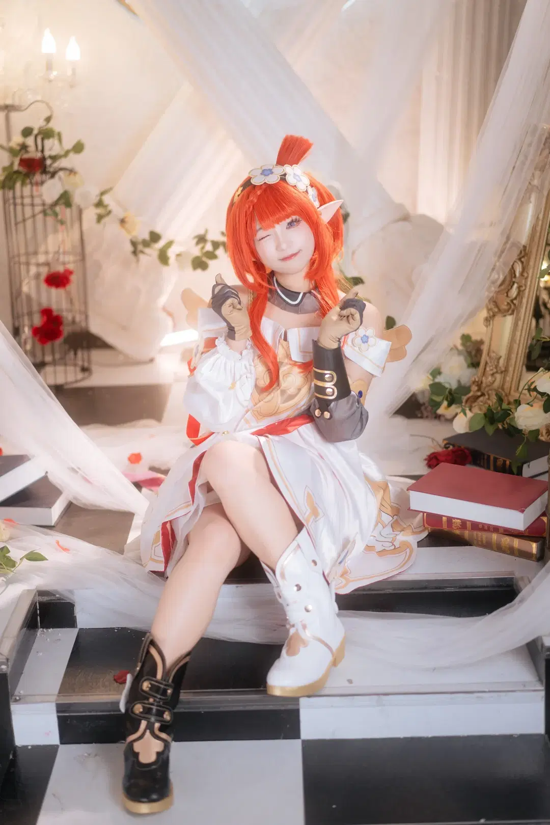 【缇宝cos】崩坏星穹铁道里的魔法少女 - drama来啦 - 第10张
