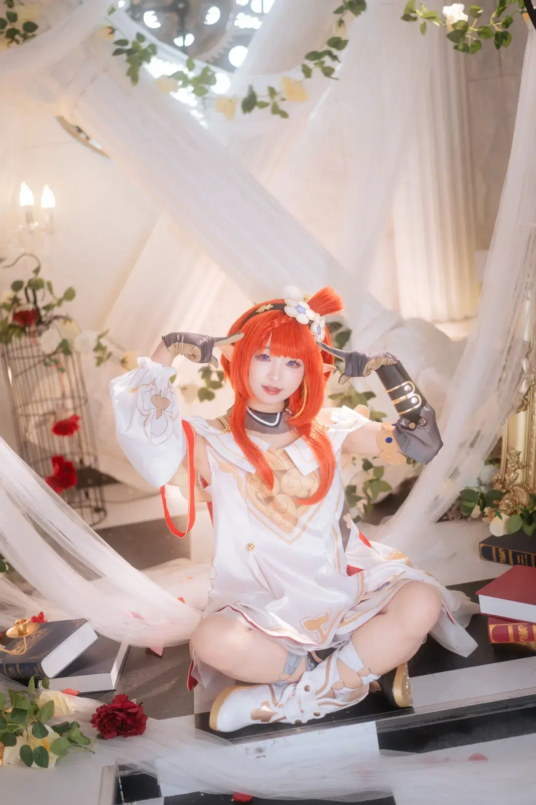 【缇宝cos】崩坏星穹铁道里的魔法少女 - drama来啦 - 第12张