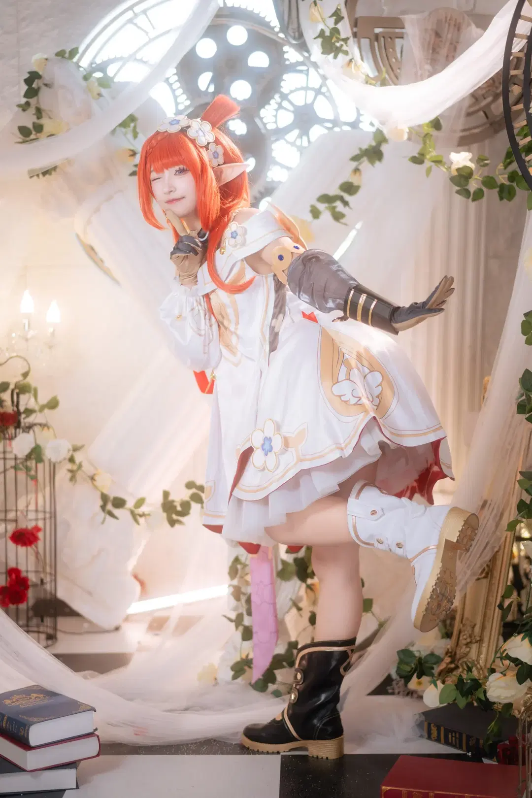 【缇宝cos】崩坏星穹铁道里的魔法少女 - drama来啦 - 第13张