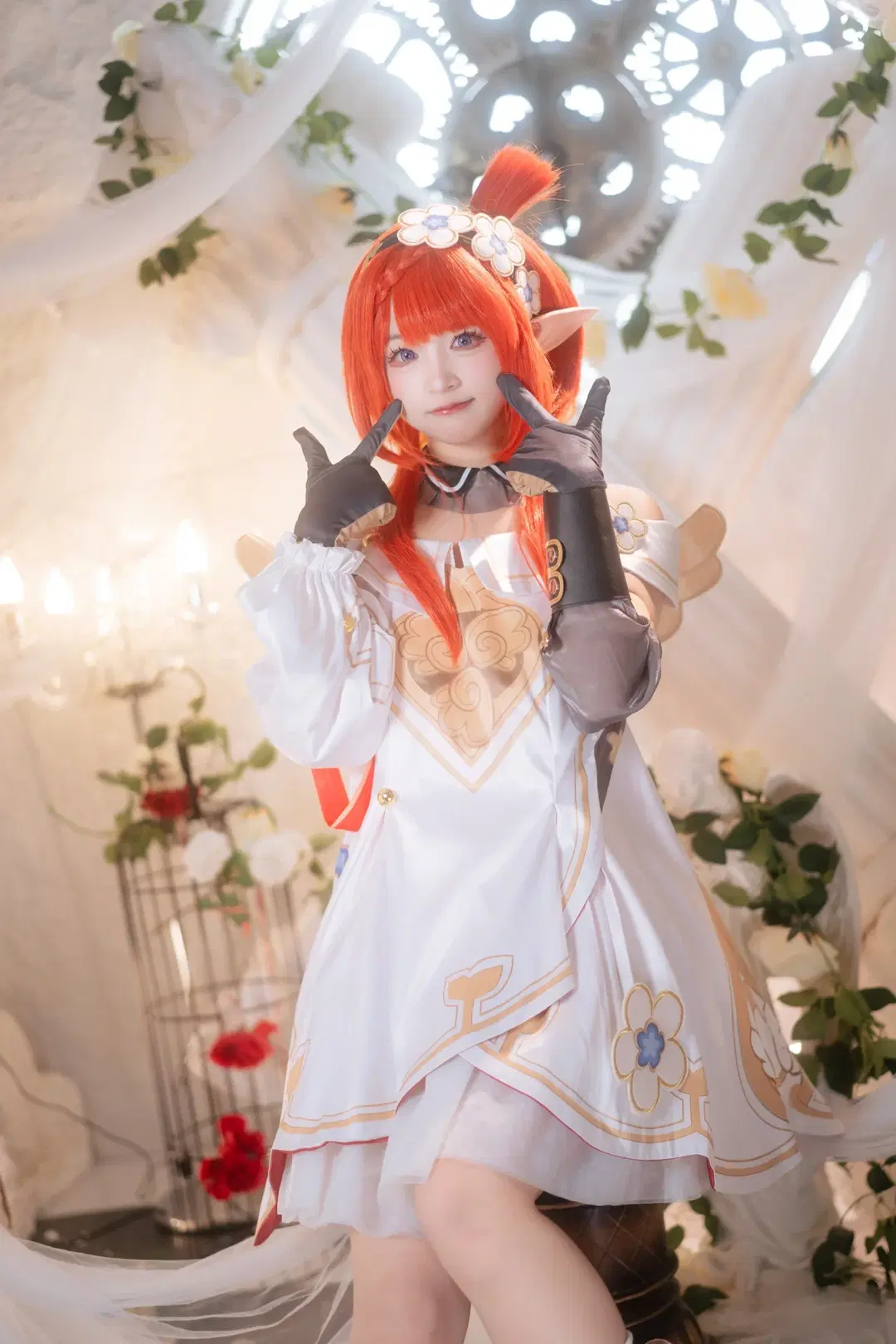 【缇宝cos】崩坏星穹铁道里的魔法少女 - drama来啦 - 第2张