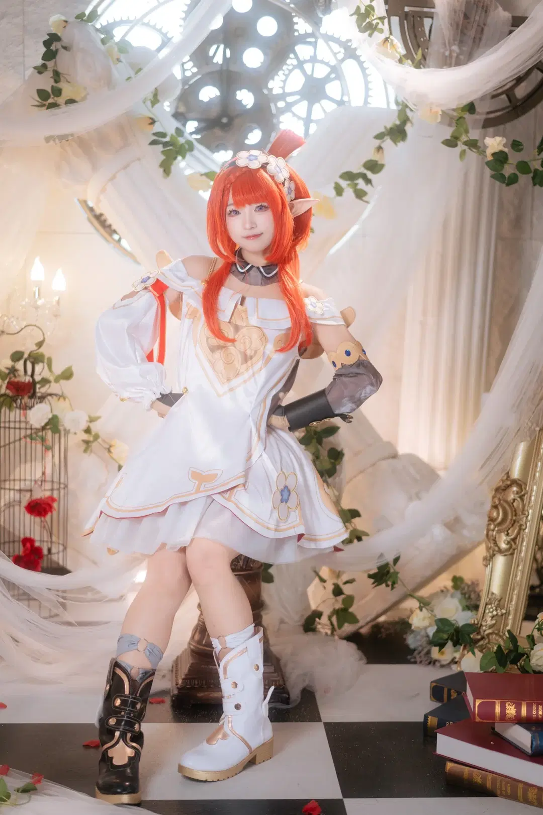【缇宝cos】崩坏星穹铁道里的魔法少女 - drama来啦 - 第3张