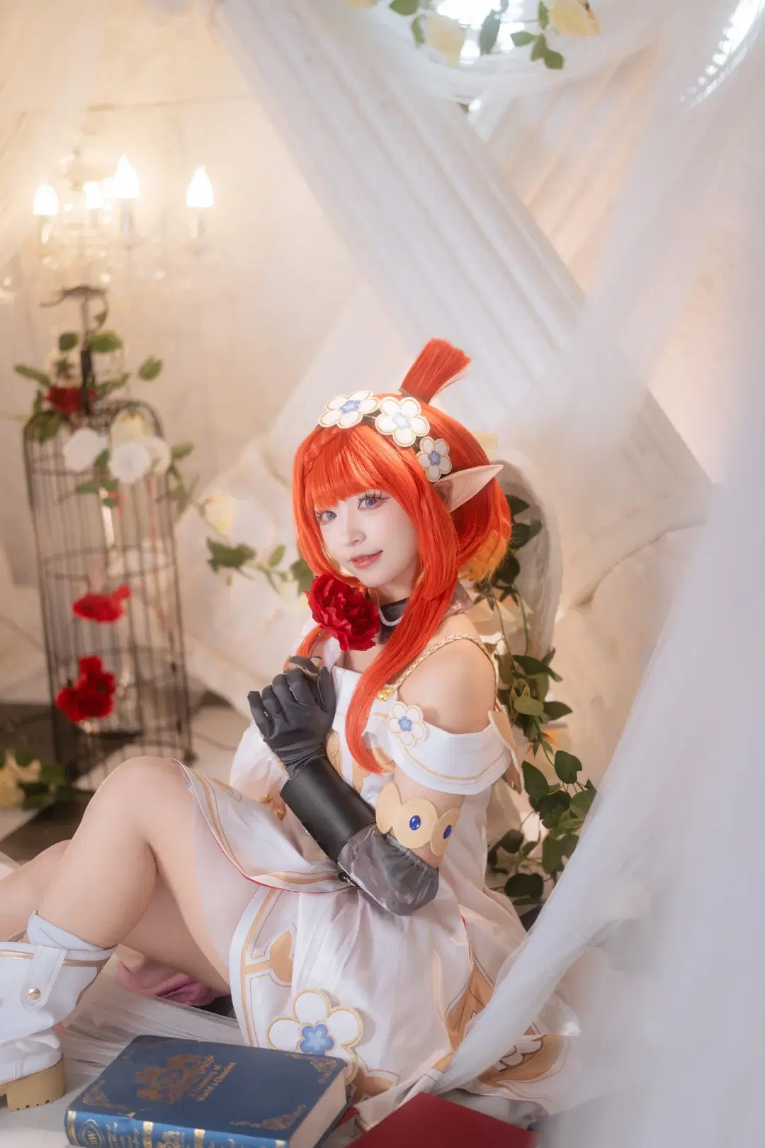 【缇宝cos】崩坏星穹铁道里的魔法少女 - drama来啦 - 第4张