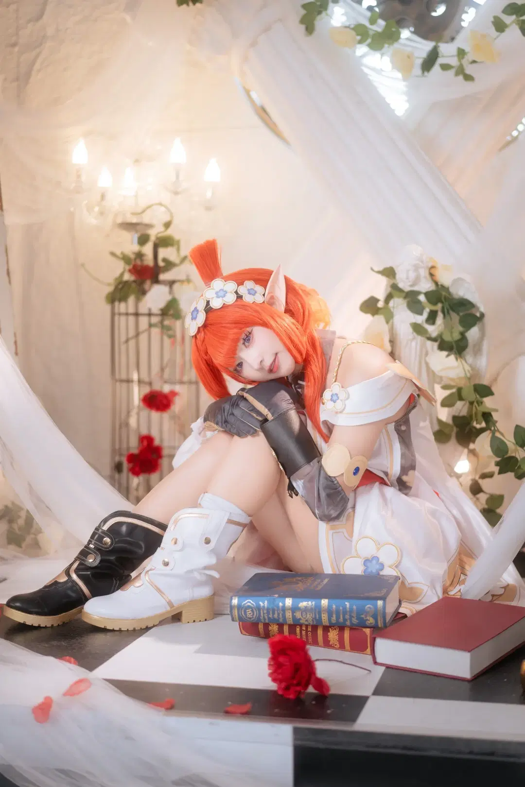 【缇宝cos】崩坏星穹铁道里的魔法少女 - drama来啦 - 第5张