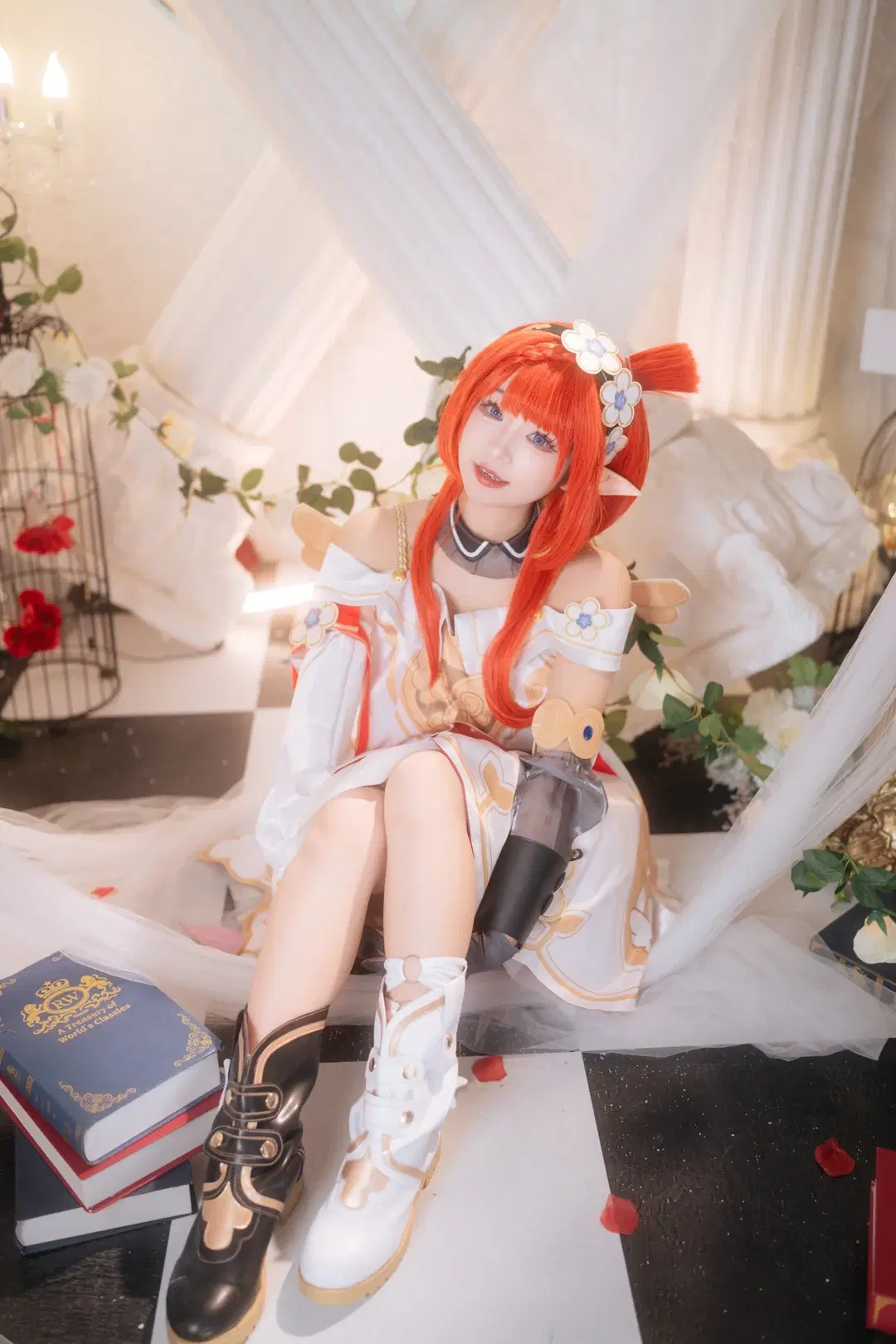 【缇宝cos】崩坏星穹铁道里的魔法少女 - drama来啦 - 第6张