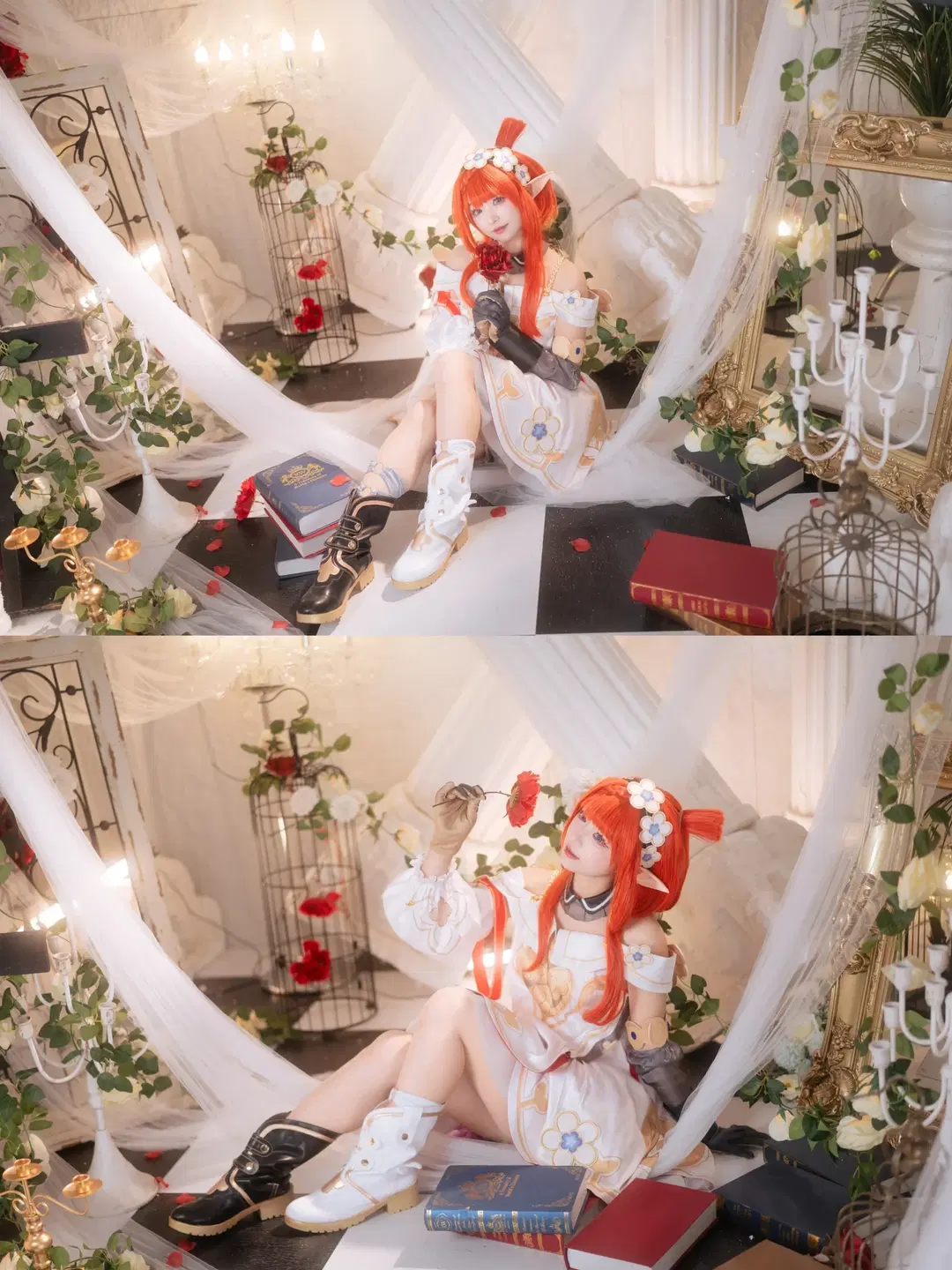 【缇宝cos】崩坏星穹铁道里的魔法少女 - drama来啦 - 第7张