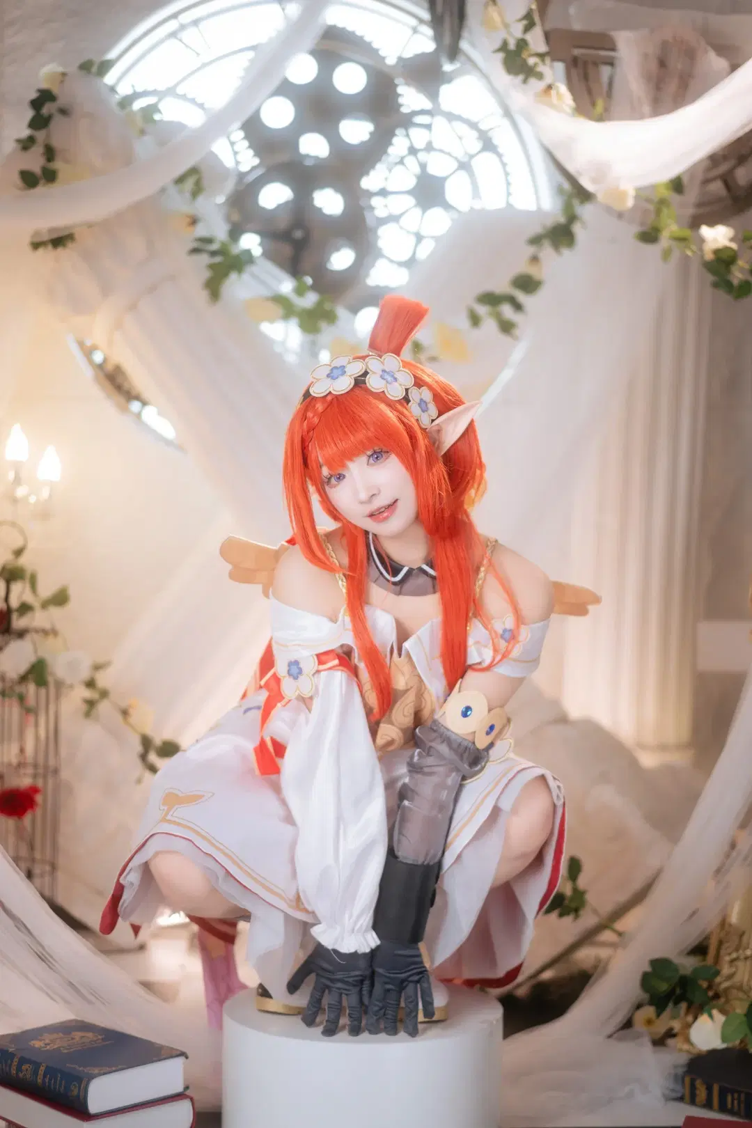 【缇宝cos】崩坏星穹铁道里的魔法少女 - drama来啦 - 第8张