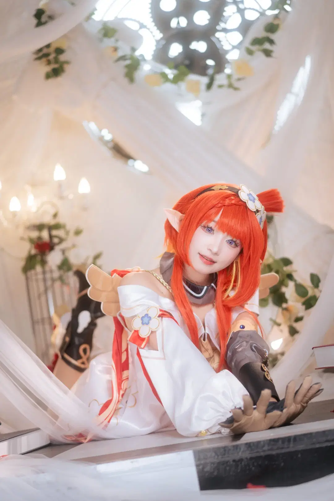【缇宝cos】崩坏星穹铁道里的魔法少女 - drama来啦 - 第9张