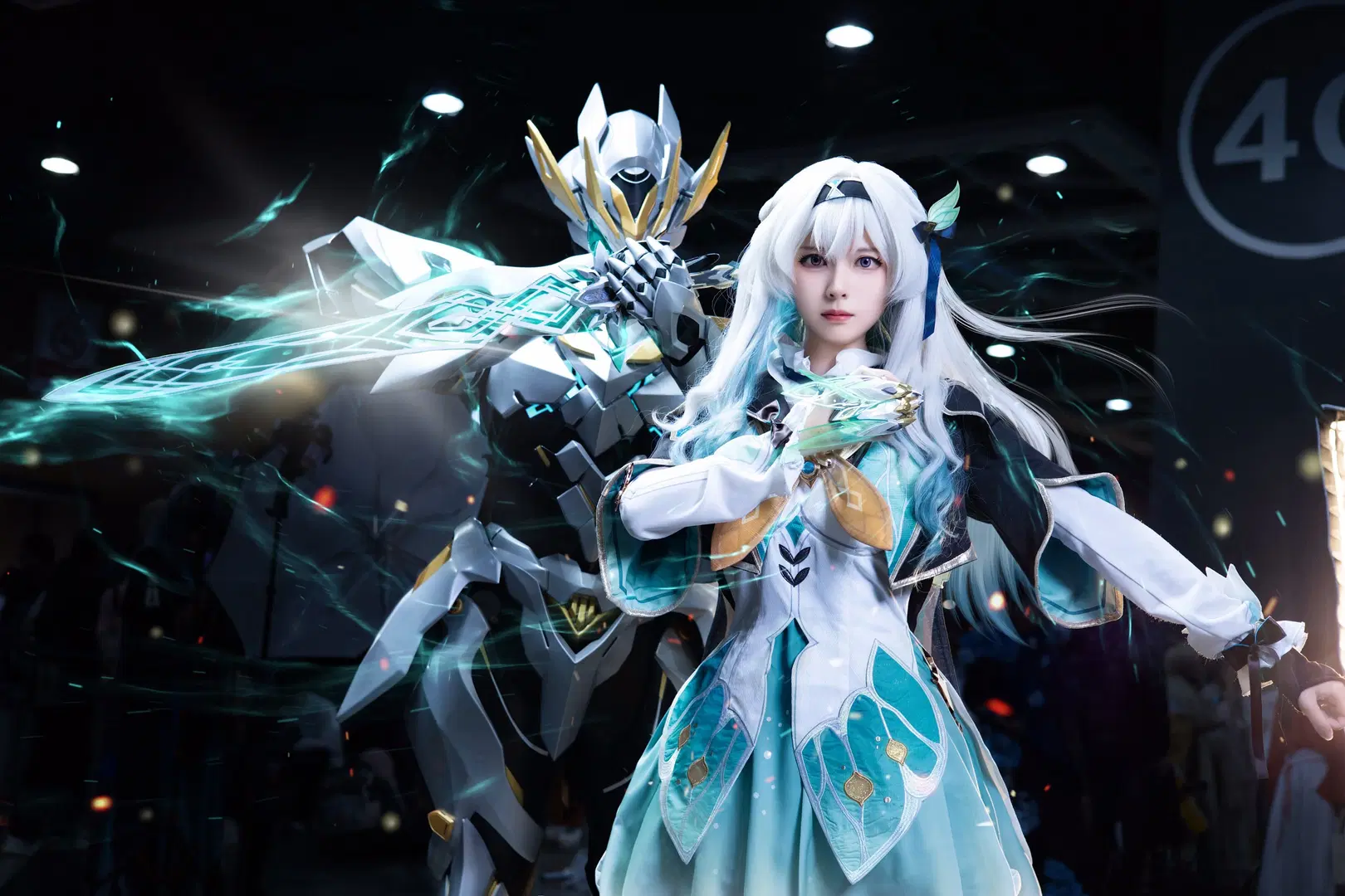 【流萤cos】崩坏星穹铁道里的微光与机甲