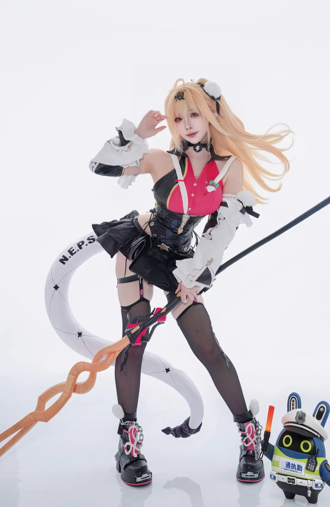 绝区零, 希希芙cos, 二次元cos, 游戏cos, 黑丝cos