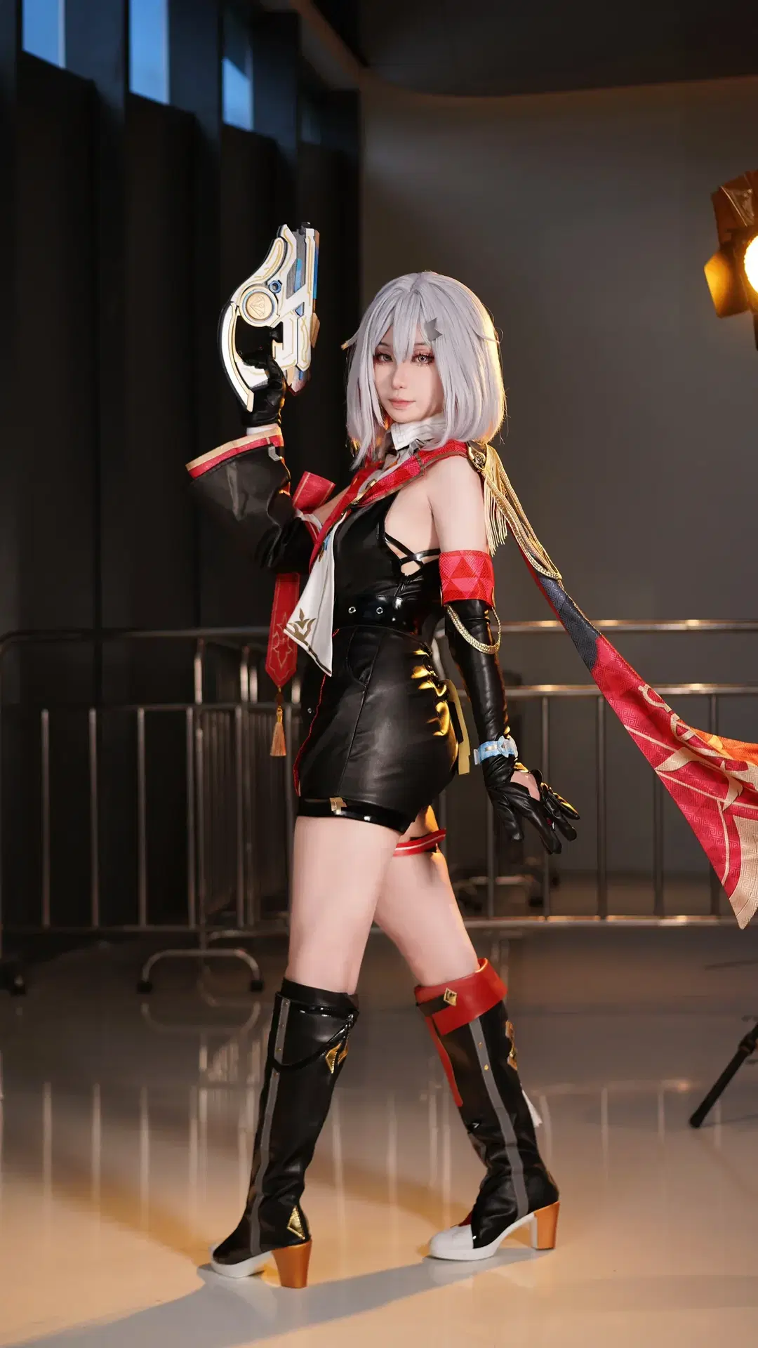 【托帕cos】崩坏星穹铁道特殊债务纠察部的横琴漫展场照 - 灵音 - 第2张