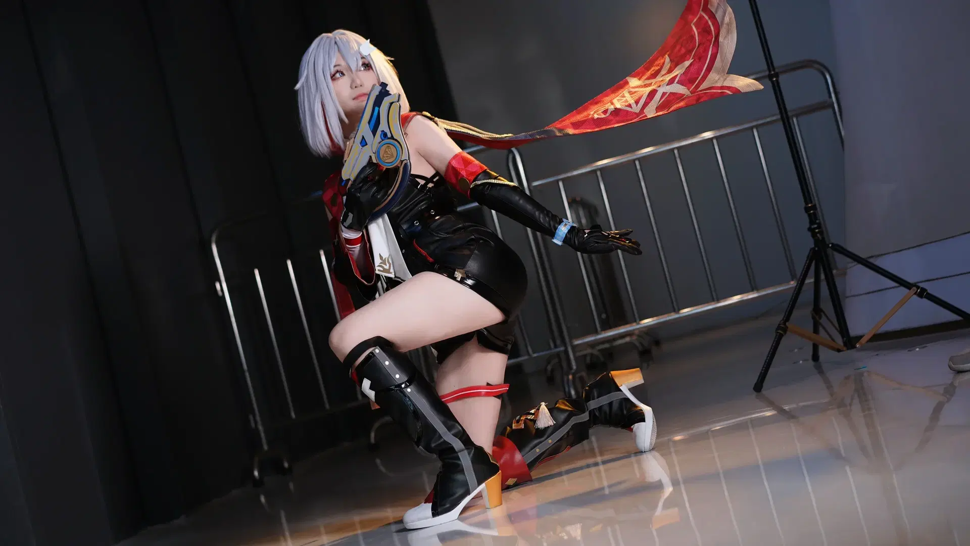 【托帕cos】崩坏星穹铁道特殊债务纠察部的横琴漫展场照 - 灵音 - 第3张