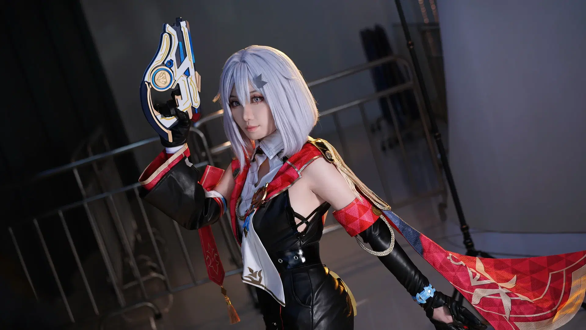 【托帕cos】崩坏星穹铁道特殊债务纠察部的横琴漫展场照 - 灵音 - 第4张