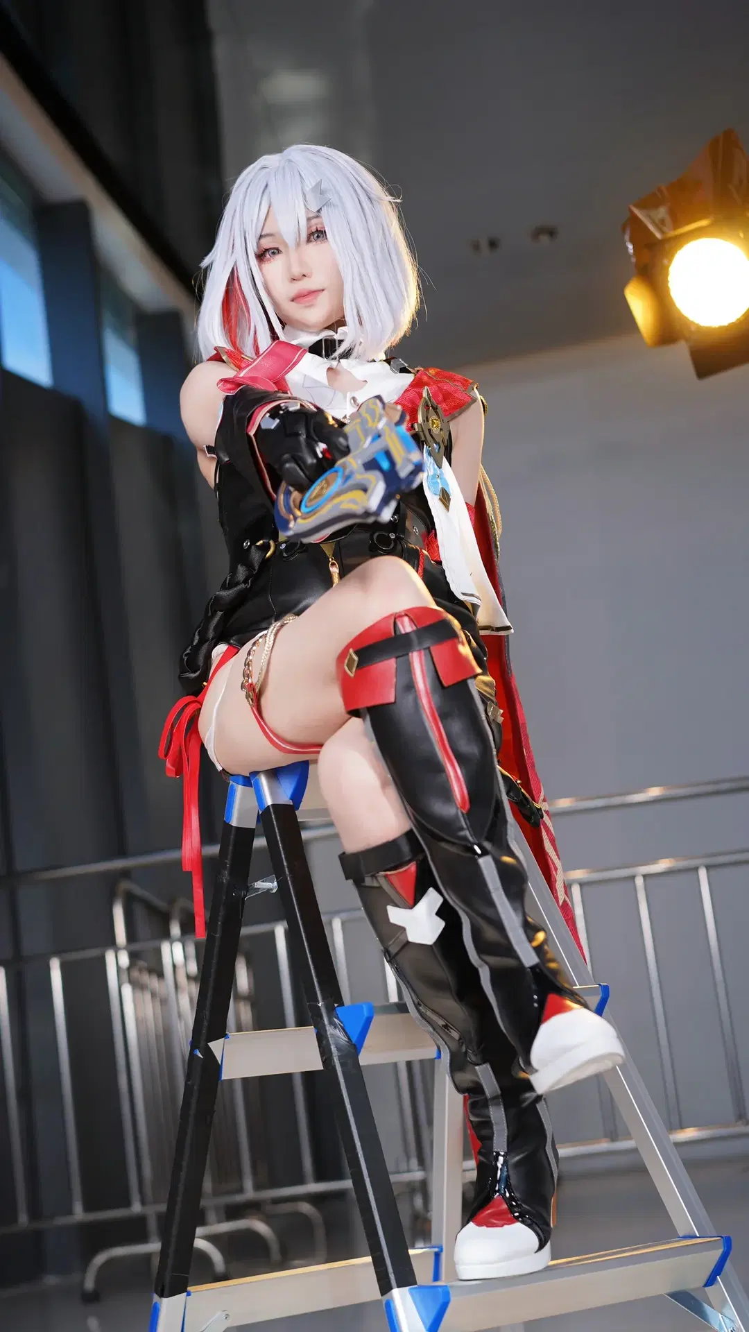 【托帕cos】崩坏星穹铁道特殊债务纠察部的横琴漫展场照 - 灵音 - 第5张