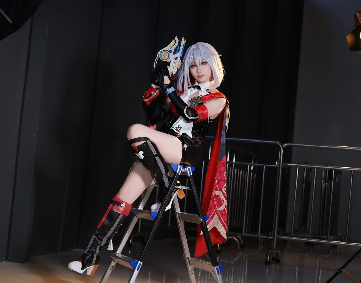 【托帕cos】崩坏星穹铁道特殊债务纠察部的横琴漫展场照 - 灵音 - 第6张