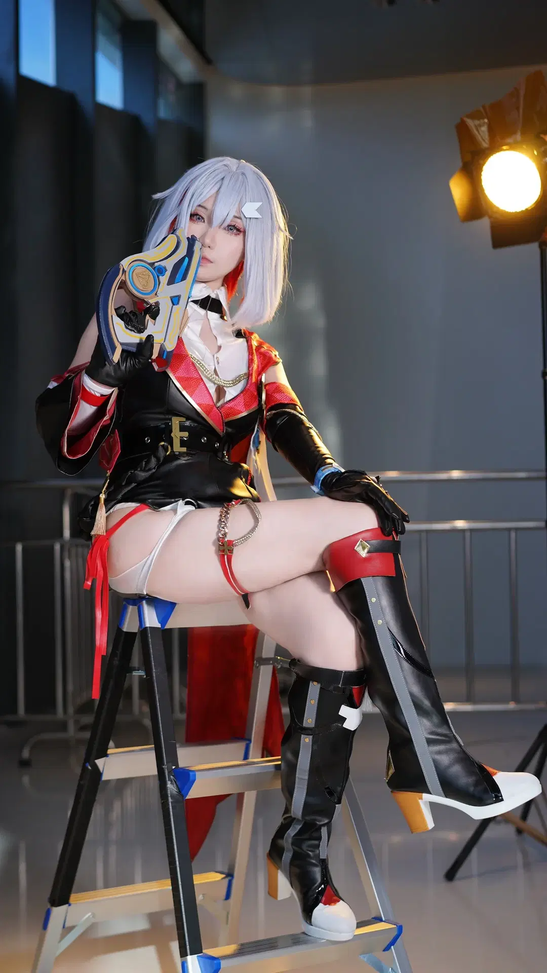 【托帕cos】崩坏星穹铁道特殊债务纠察部的横琴漫展场照