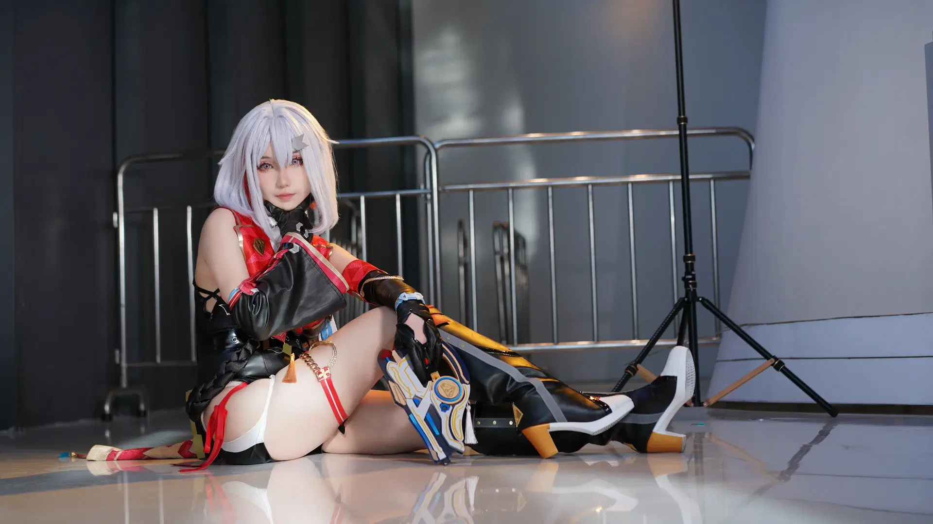 【托帕cos】崩坏星穹铁道特殊债务纠察部的横琴漫展场照 - 灵音 - 第8张