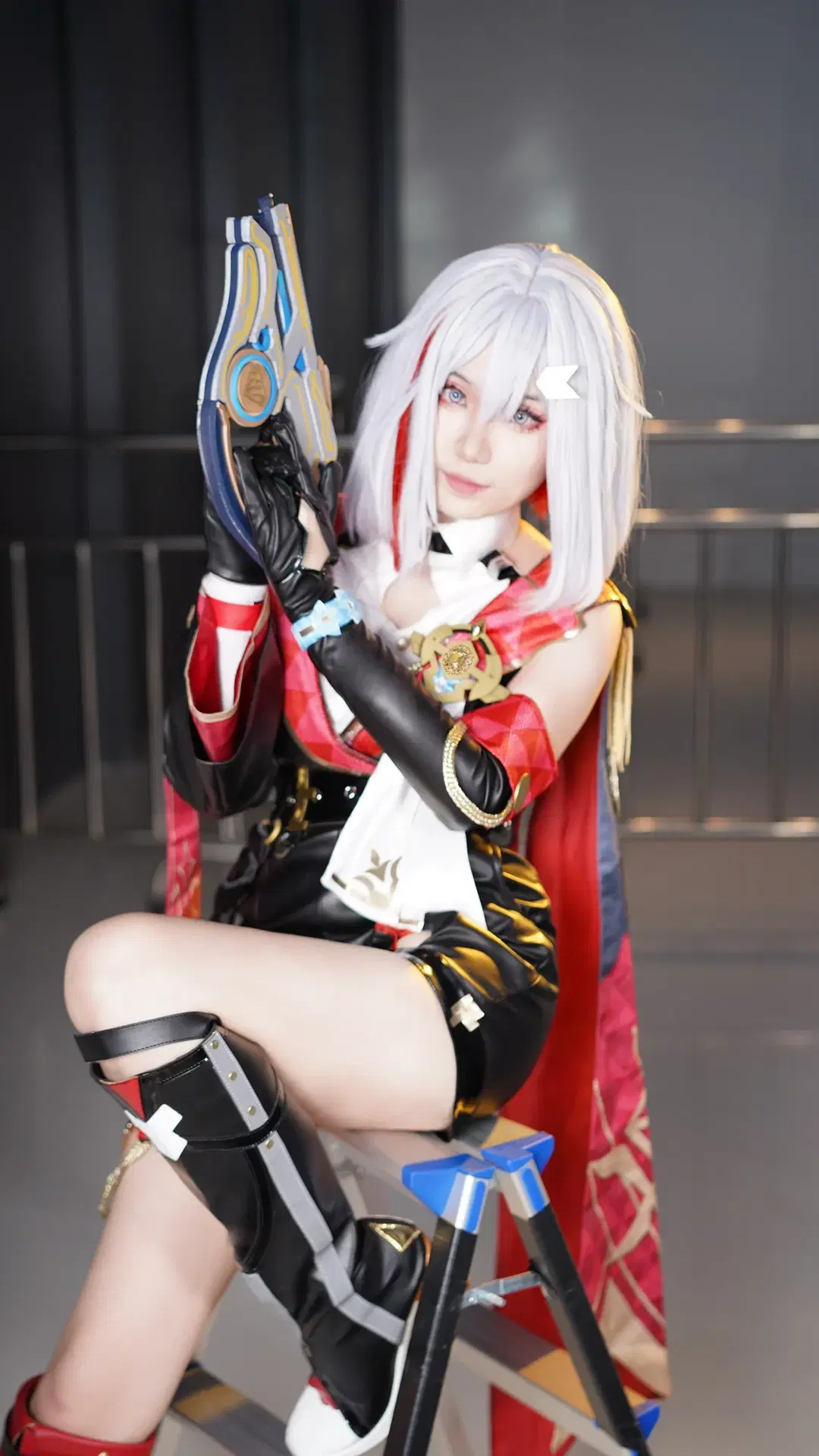 【托帕cos】崩坏星穹铁道特殊债务纠察部的横琴漫展场照 - 灵音 - 第9张