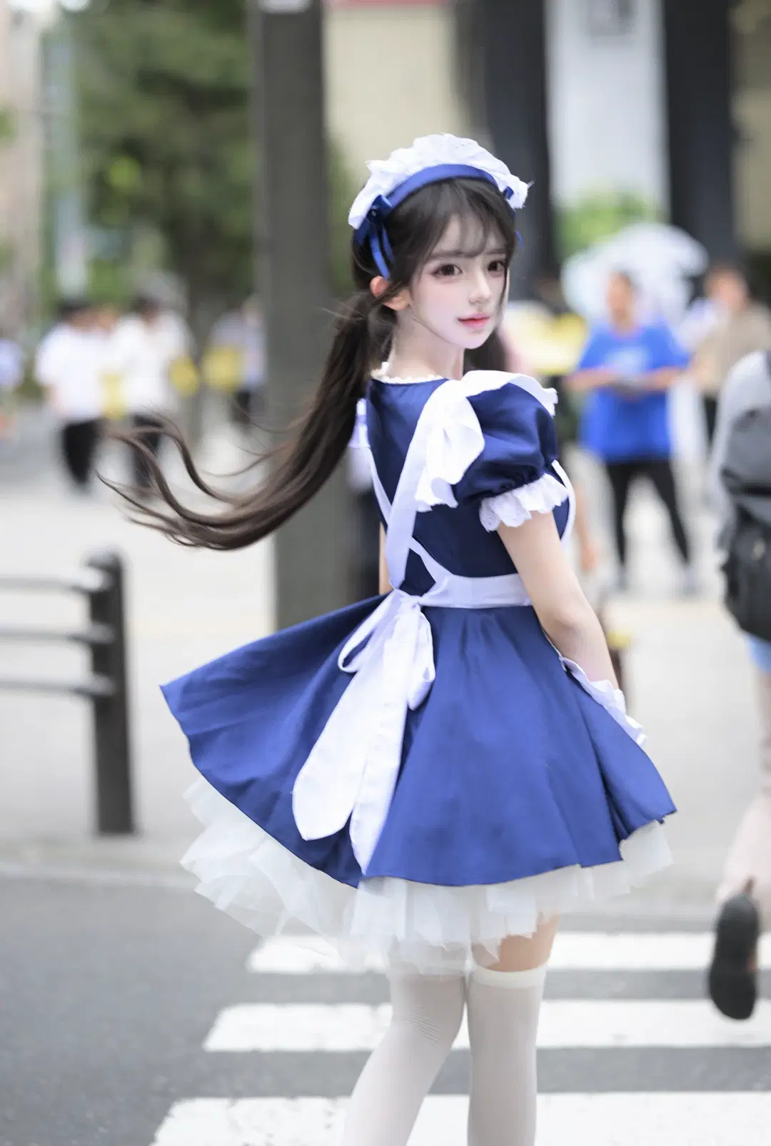 百套女僕計劃13：秋葉原街頭的藍白天使