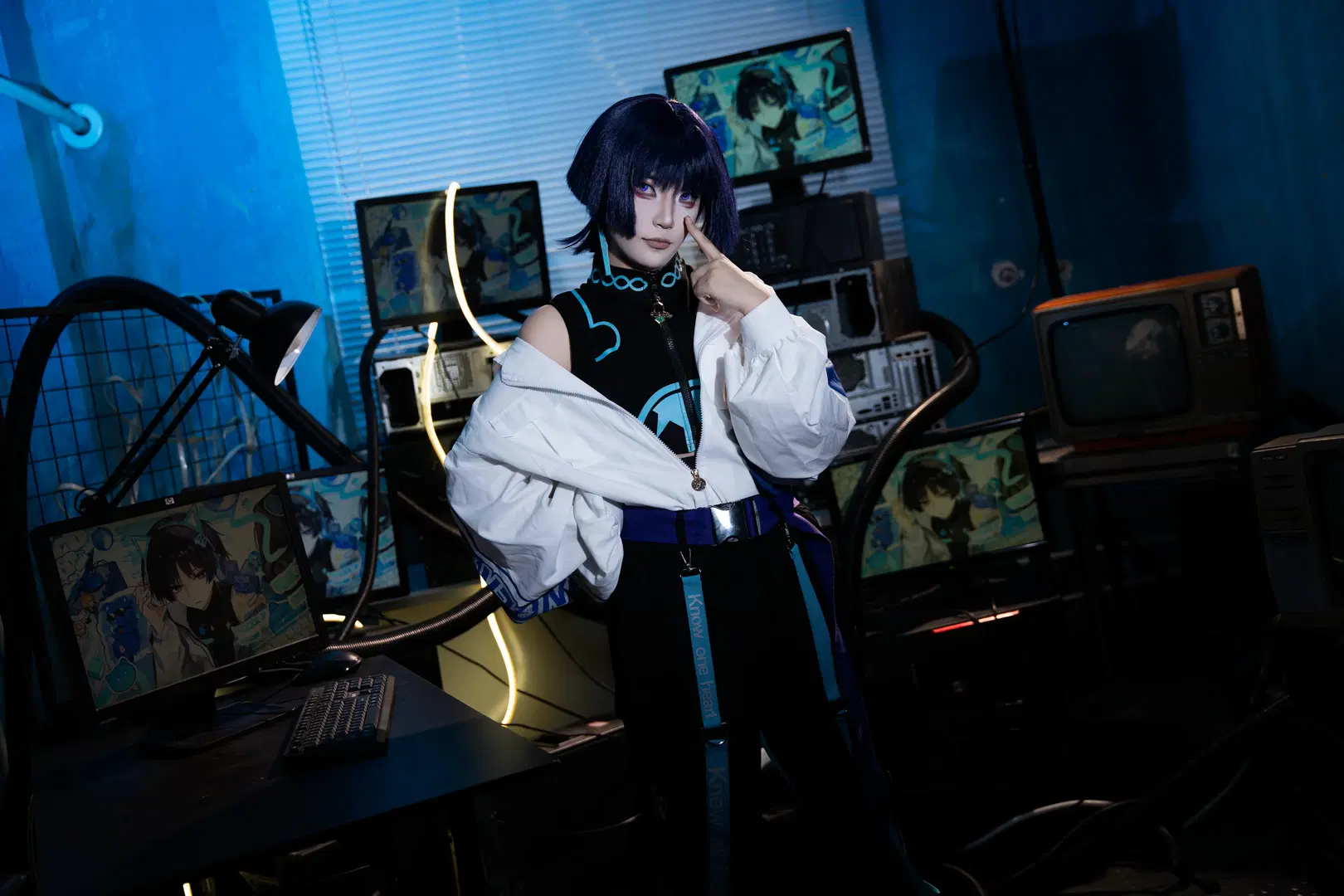 赛博朋克cosplay
