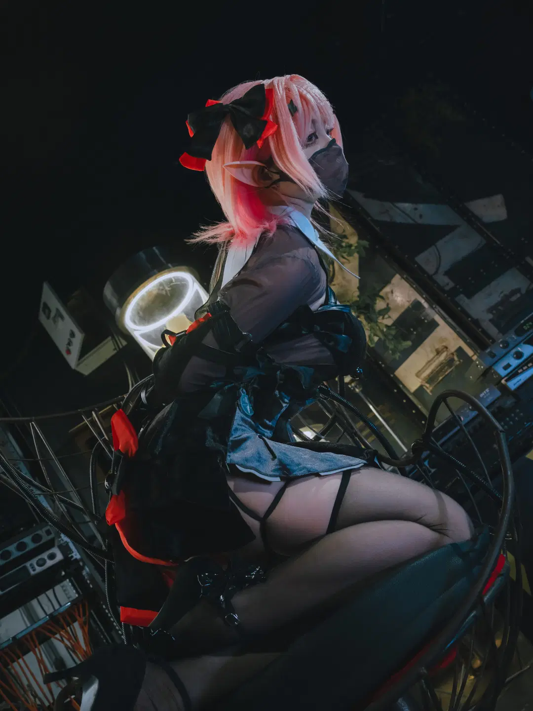 【雷米埃尔cos】绝区零的赛博朋克机械少女 - 薇璦熙 迪 - 第10张