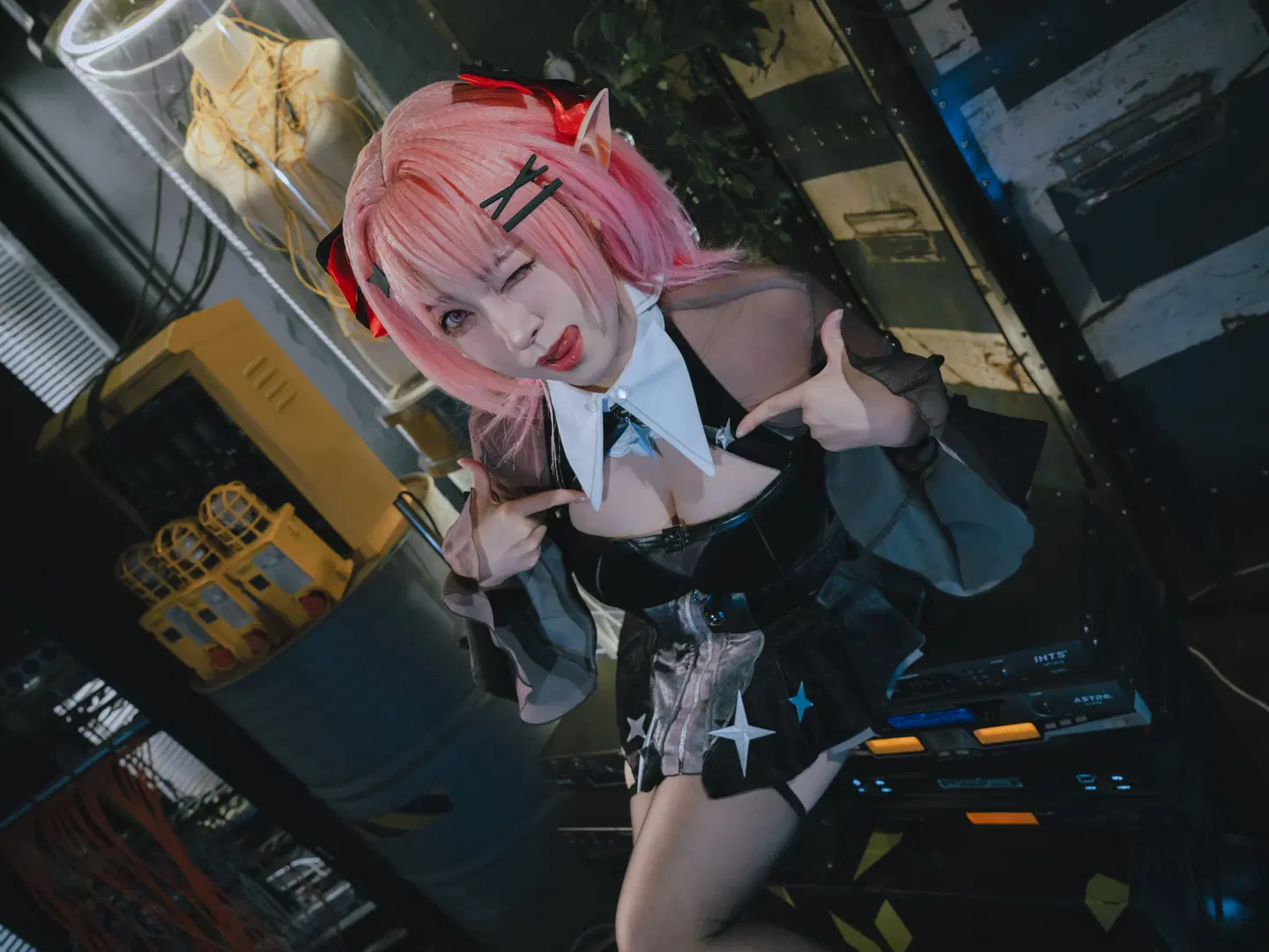 【雷米埃尔cos】绝区零的赛博朋克机械少女 - 薇璦熙 迪 - 第11张