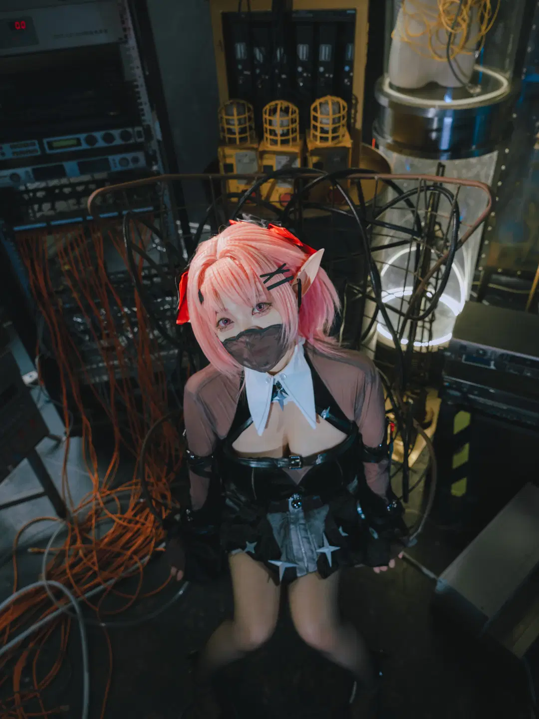 【雷米埃尔cos】绝区零的赛博朋克机械少女 - 薇璦熙 迪 - 第12张