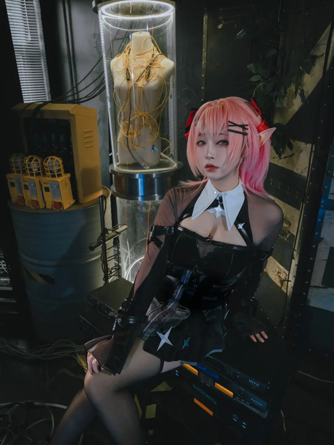 【雷米埃尔cos】绝区零的赛博朋克机械少女 - 薇璦熙 迪 - 第2张