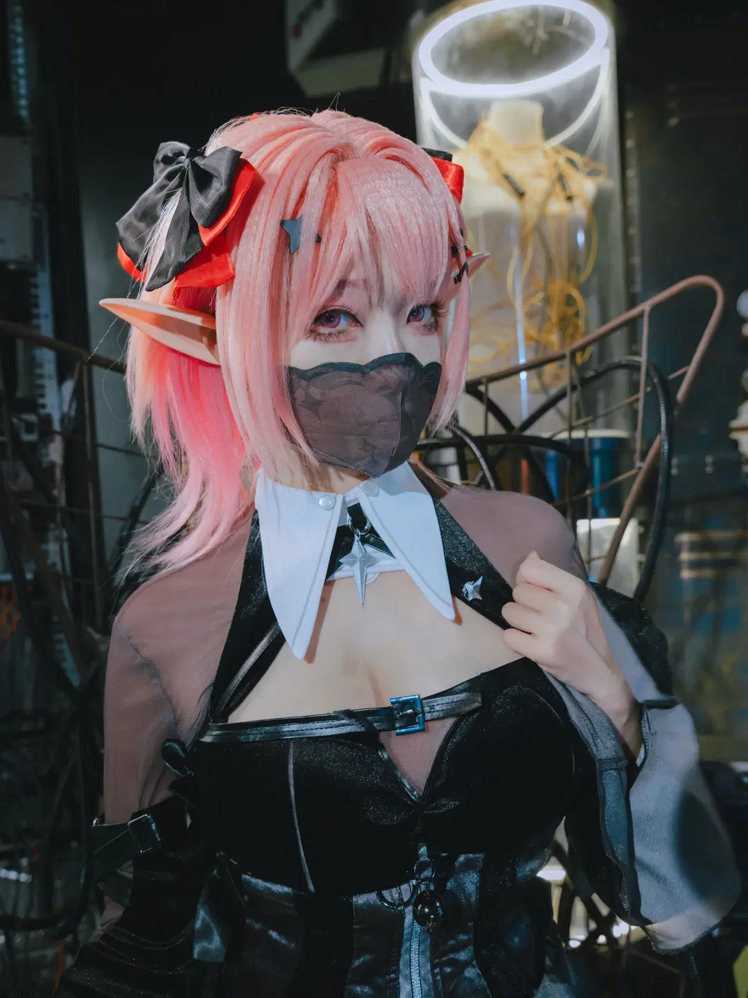 【雷米埃尔cos】绝区零的赛博朋克机械少女 - 薇璦熙 迪 - 第7张