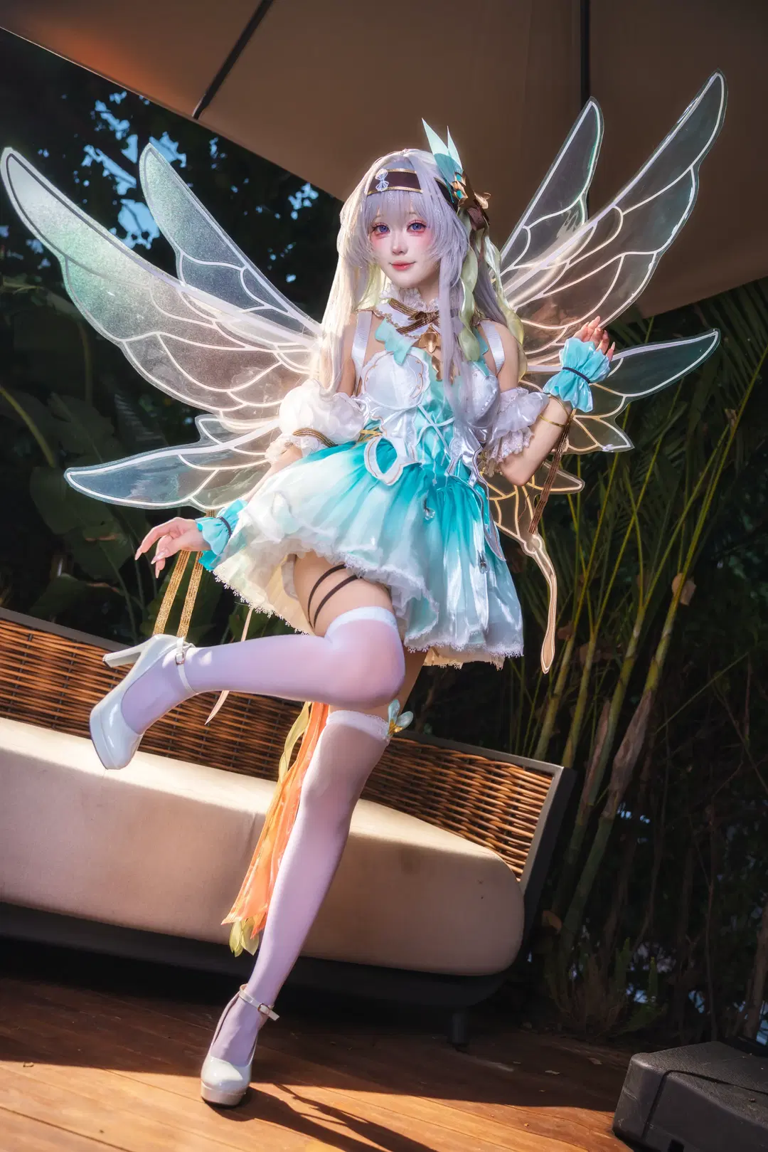 【Firefly cosplay】Honkai: Star Rail: Elf Princess Archive at Firefly ACG Expo by 是辞妹o - Image 2