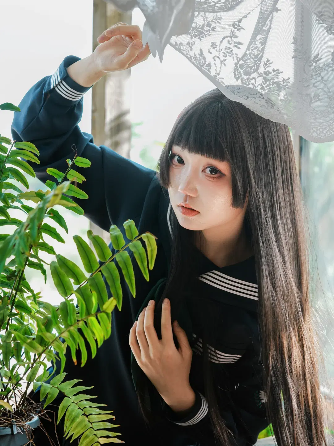 校供妹与公主切碰撞，白切黑恶女的电波系日常 - 果七 - 第6张