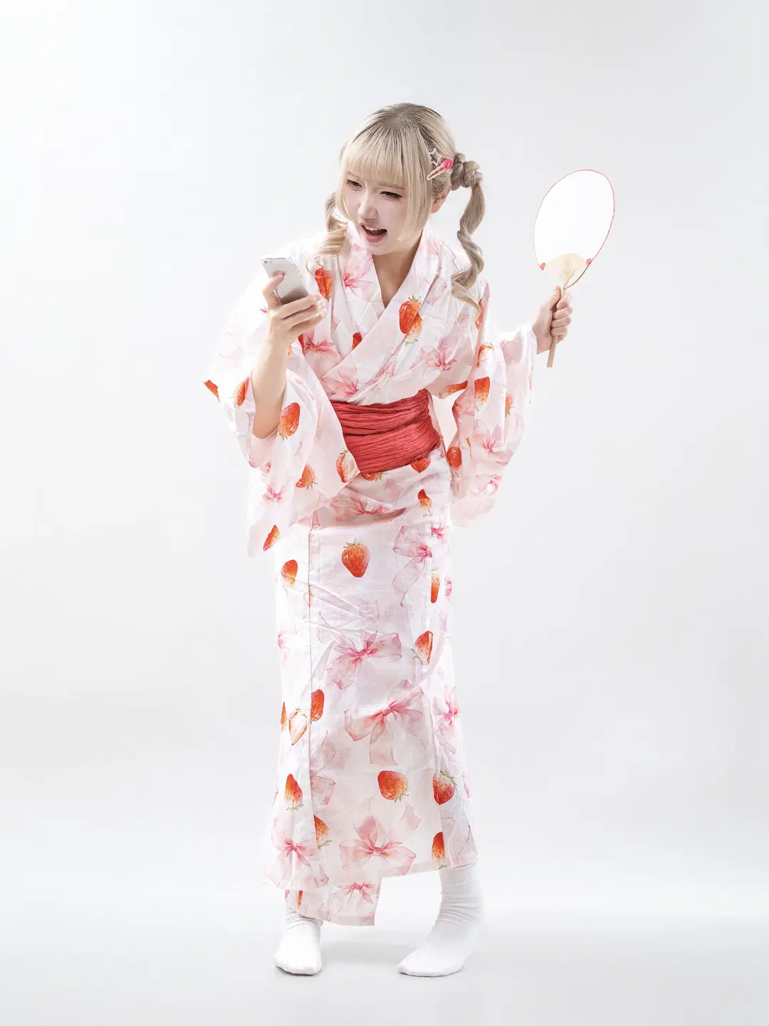 花火大会の浴衣写真、作画参考にも最適な写真のポーズ集 - 果七 - 4枚目