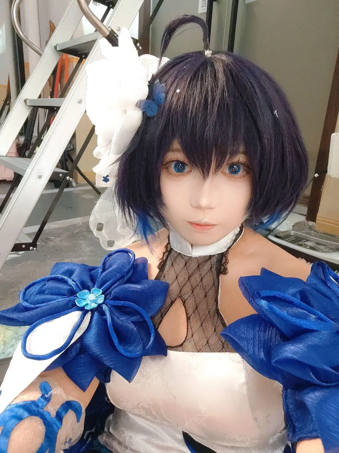 【希儿cos】墨染镜华，古风与幻想的交织 - 壹柒是个脸盲怪 - 第5张