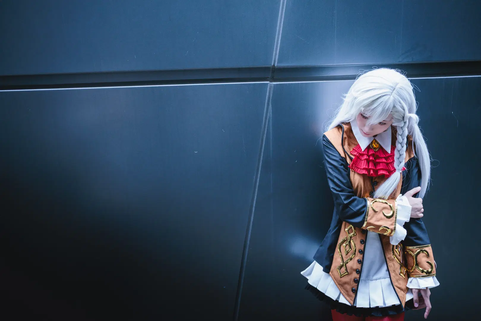 【オルガマリー・アニムスフィア コスプレ】Fate/Grand Orderの所長再現、寒色系インダストリアル風イベント写真 - 終於Still - 4枚目
