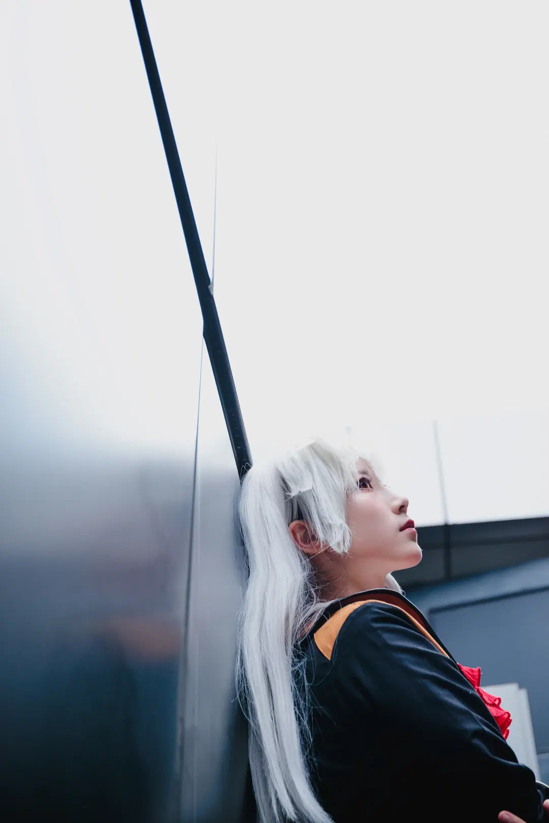 【オルガマリー・アニムスフィア コスプレ】Fate/Grand Orderの所長再現、寒色系インダストリアル風イベント写真 - 終於Still - 5枚目