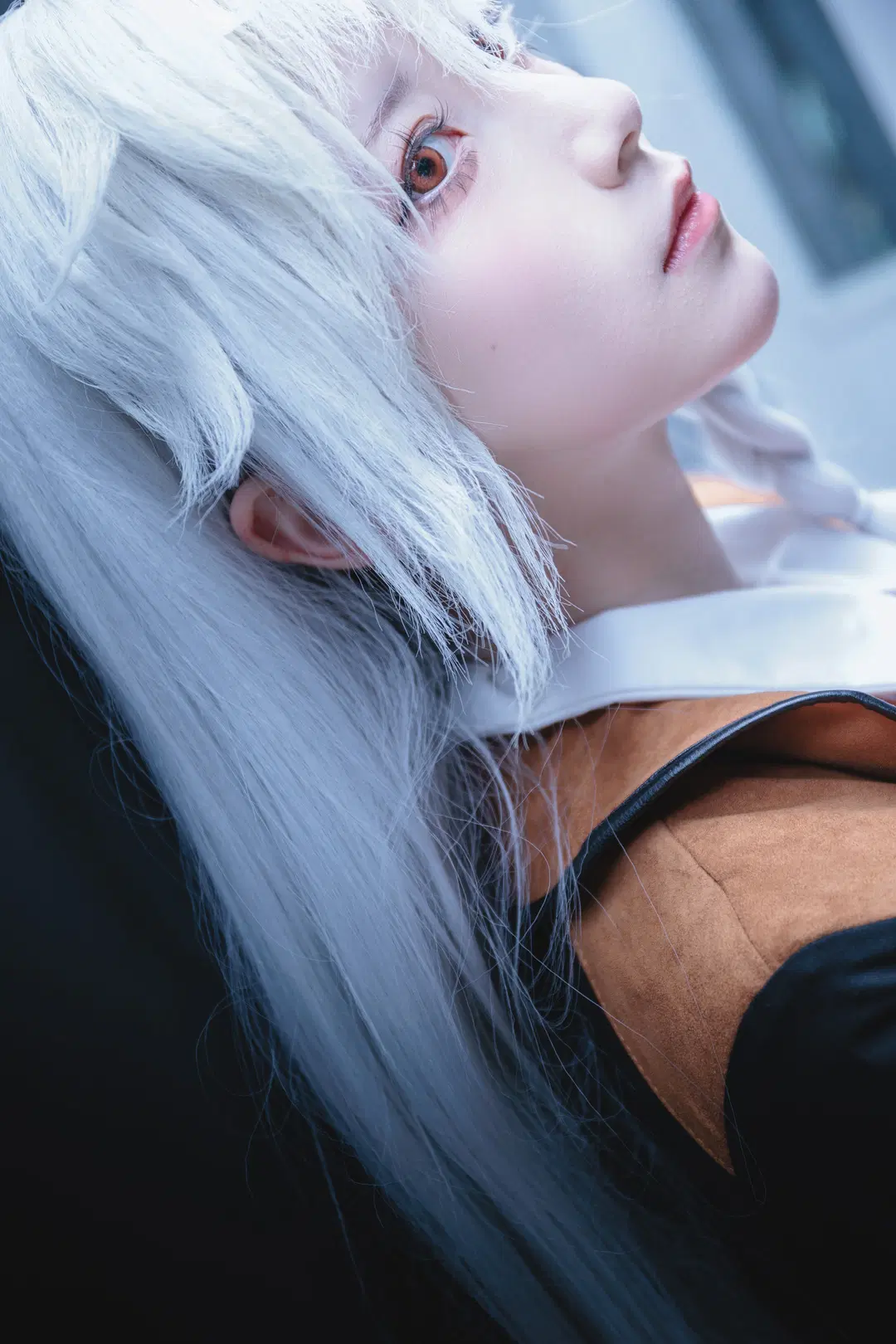 【オルガマリー・アニムスフィア コスプレ】Fate/Grand Orderの所長再現、寒色系インダストリアル風イベント写真 - 終於Still - 6枚目