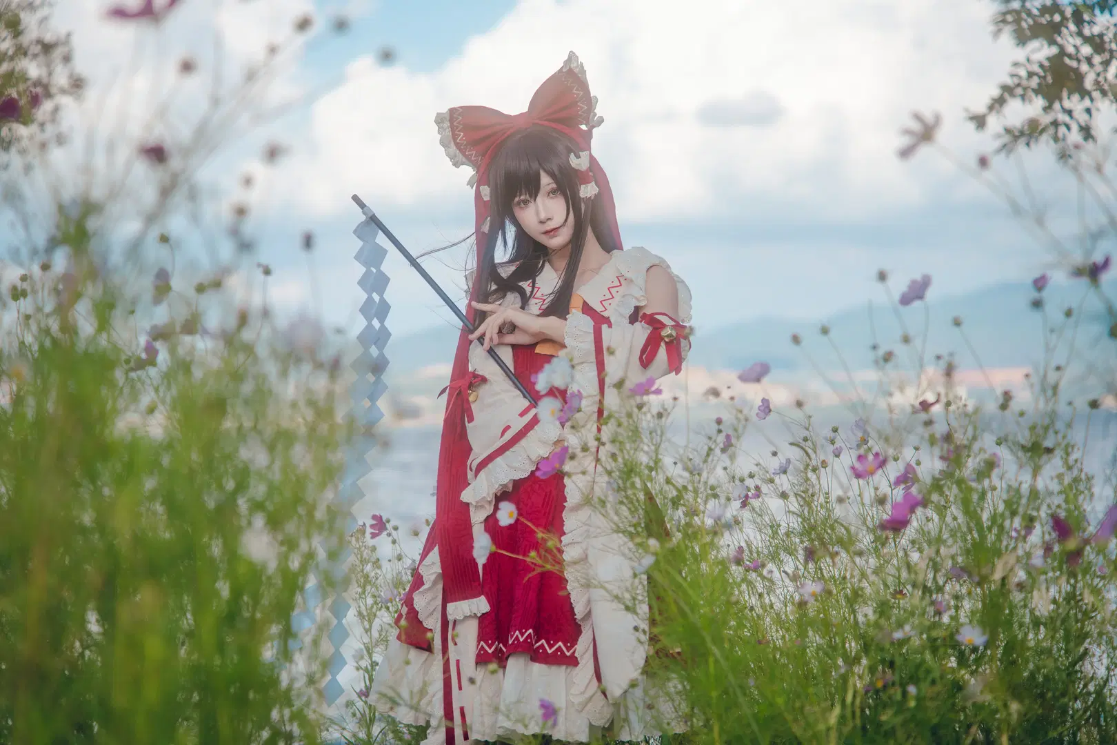 【博丽灵梦cos】博丽神社演舞奉纳神事，牵起传统与梦的桥梁 - 終於Still - 第2张