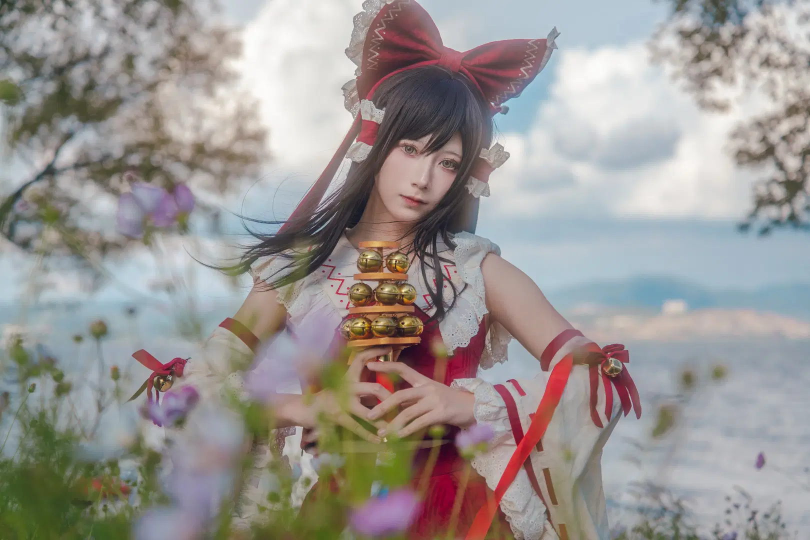 【博丽灵梦cos】博丽神社演舞奉纳神事，牵起传统与梦的桥梁 - 終於Still - 第5张