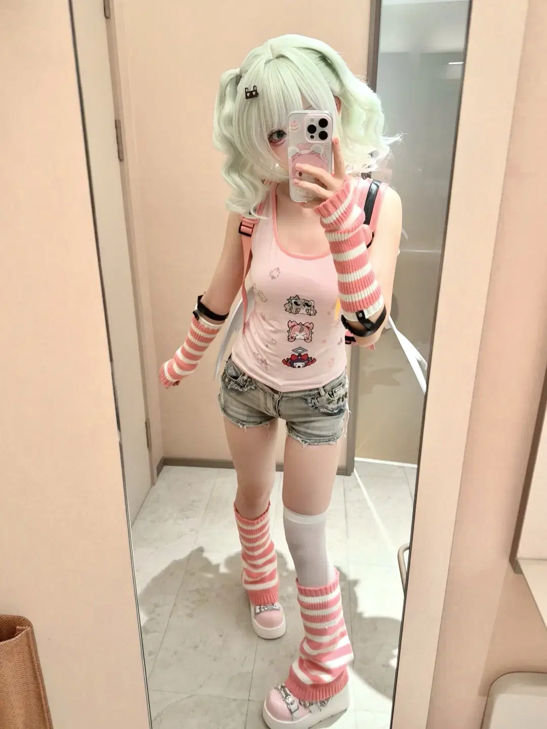 【千夏cos】妄想天使的元氣滿電日常 - 小兔乱撞 - 第2張