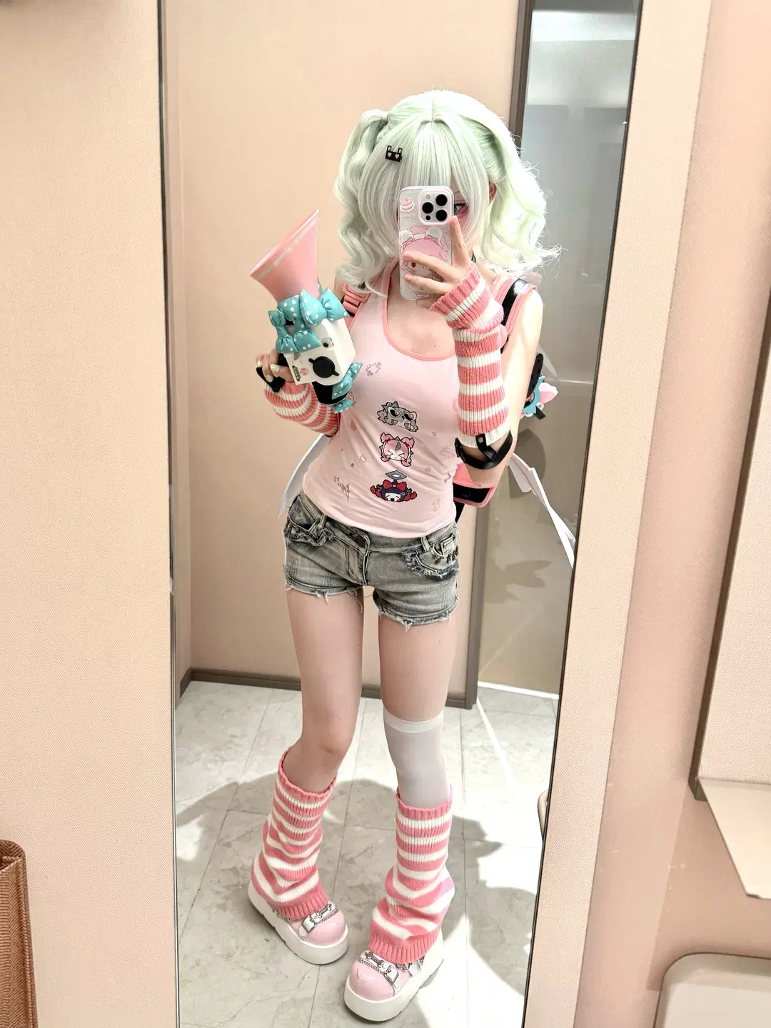 【千夏cos】妄想天使的元氣滿電日常 - 小兔乱撞 - 第3張