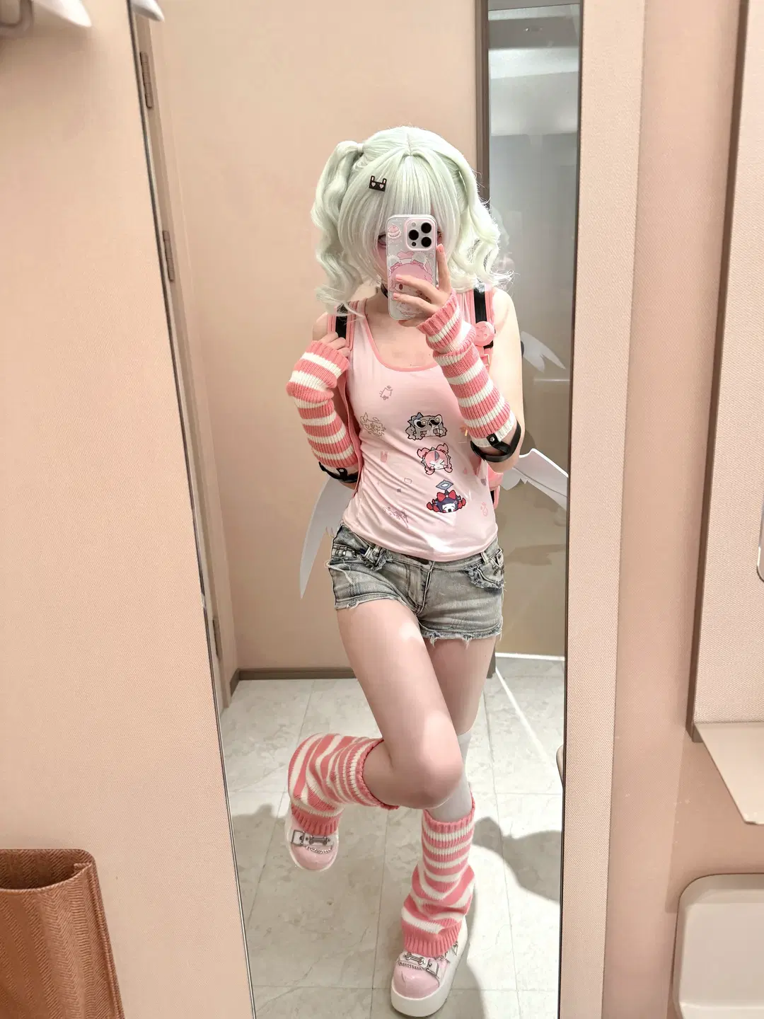 【千夏cos】妄想天使的元氣滿電日常