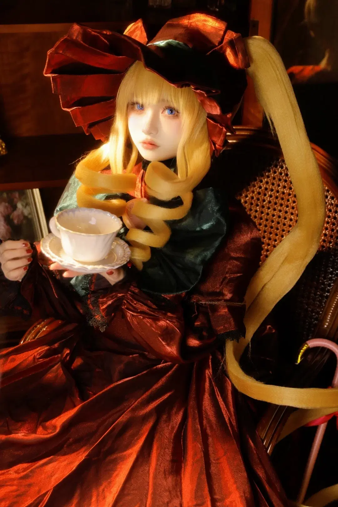 【真红cos】蔷薇少女的复古茶会 - 轩叉子 - 第2张