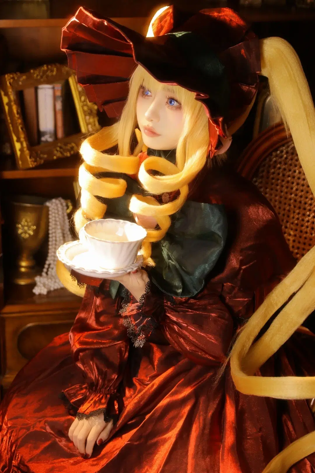 【真红cos】蔷薇少女的复古茶会 - 轩叉子 - 第4张