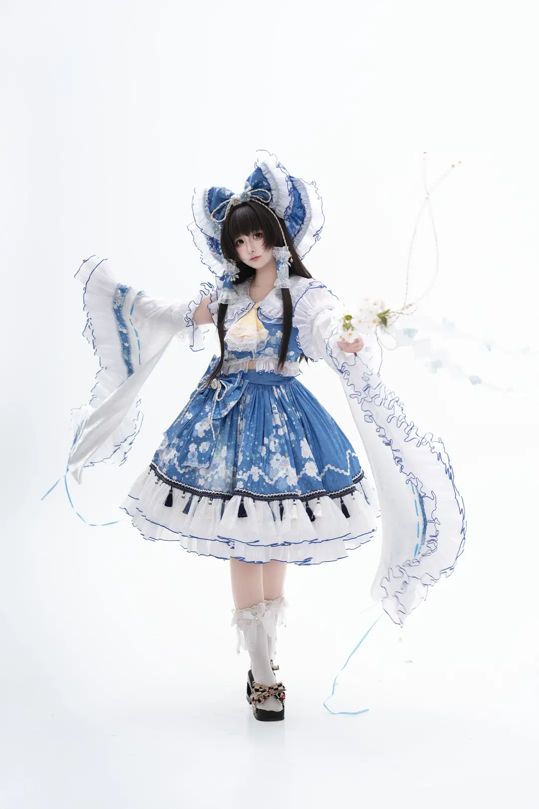 【博麗靈夢cos】東方project青靈夢二設棚拍 - 轩叉子 - 第8張