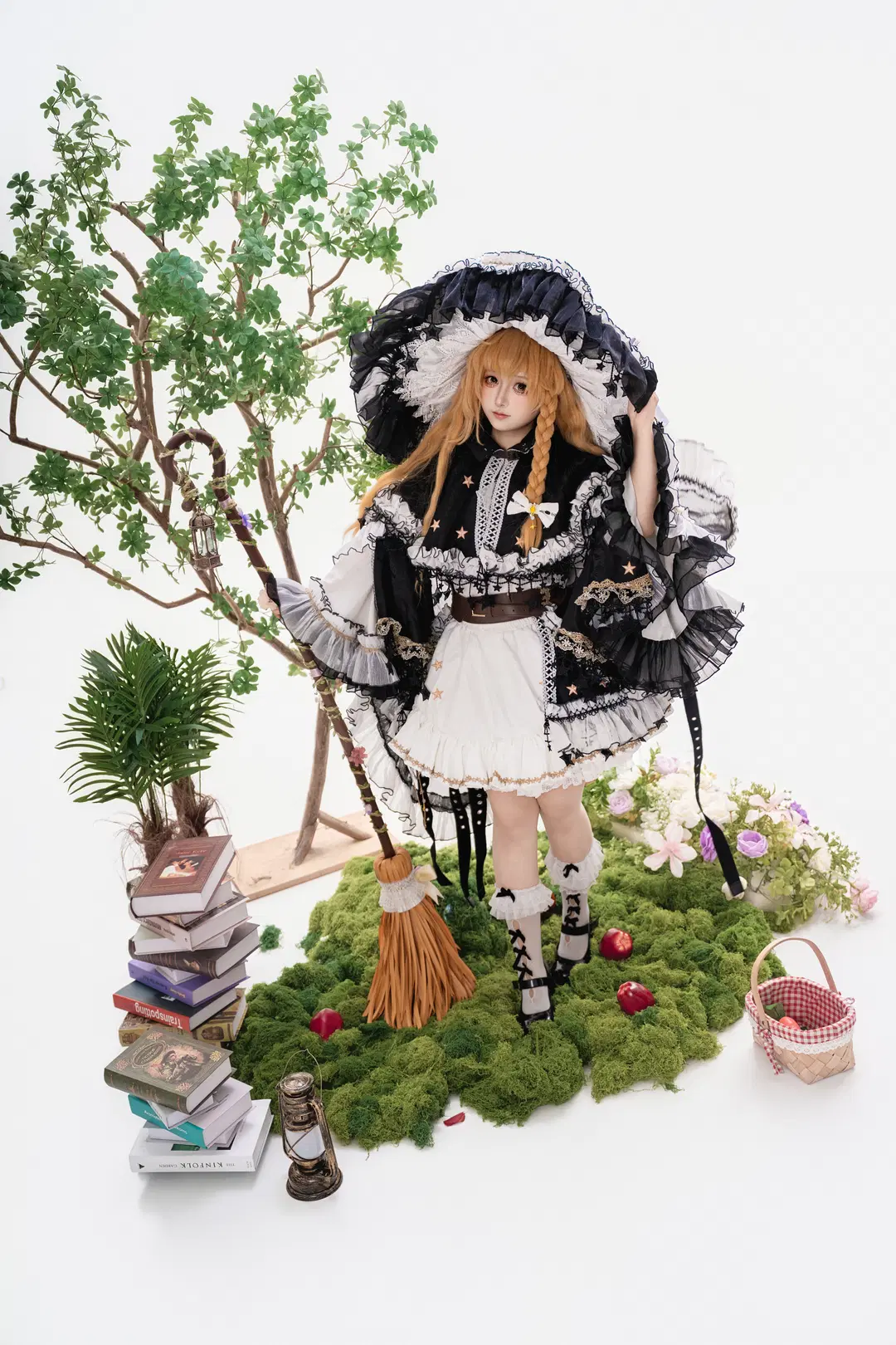 【魔理沙コスプレ】東方Projectの魔法使い、モノクロ怪盗の不思議な冒険へ - 轩叉子 - 3枚目