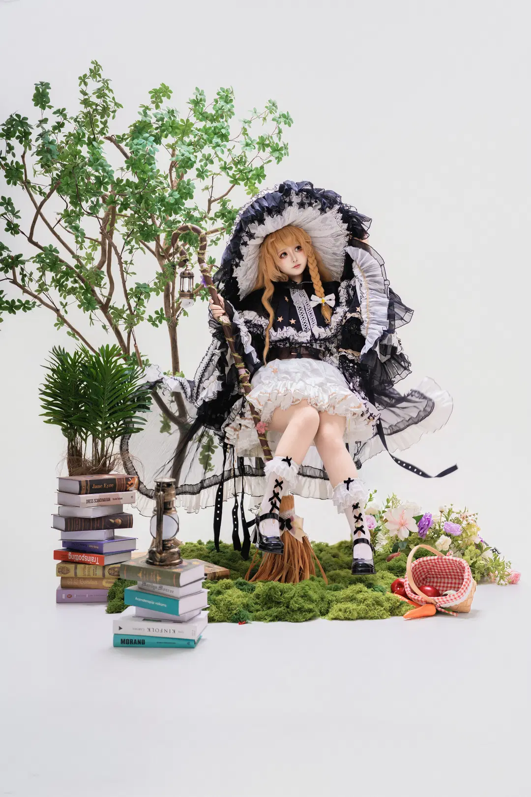 【魔理沙コスプレ】東方Projectの魔法使い、モノクロ怪盗の不思議な冒険へ - 轩叉子 - 4枚目