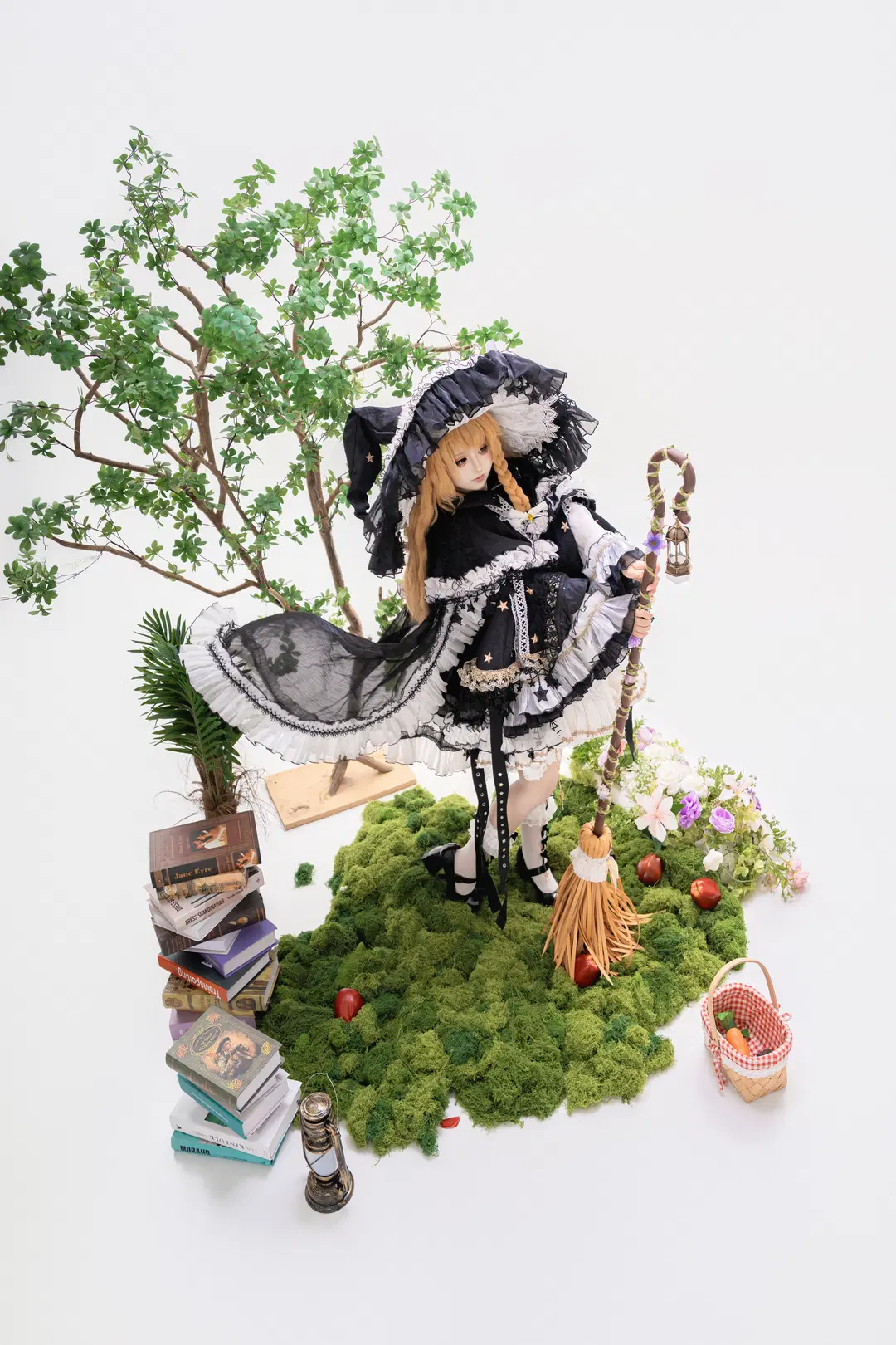 【魔理沙コスプレ】東方Projectの魔法使い、モノクロ怪盗の不思議な冒険へ - 轩叉子 - 6枚目