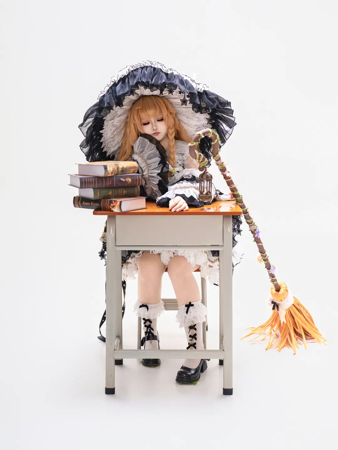 东方Project魔理沙cos 魔法使的课间幻想 - 轩叉子 - 第4张