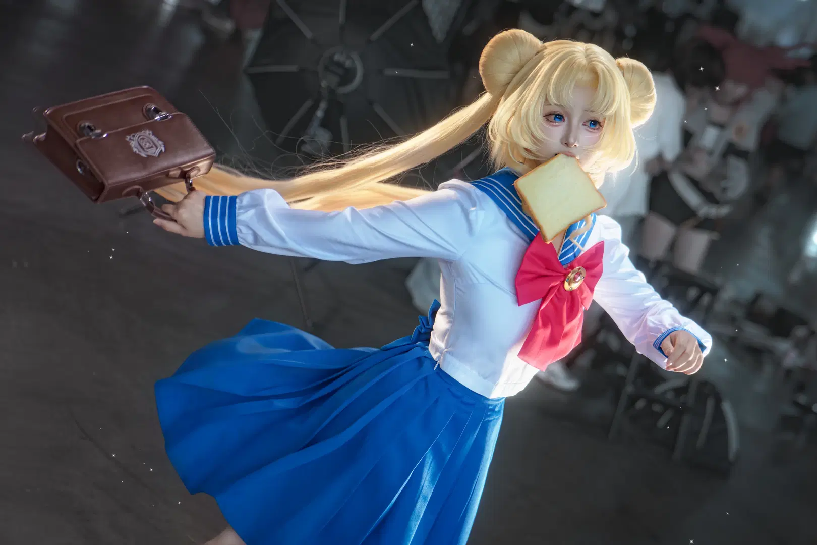 美少女战士, 月野兔cos